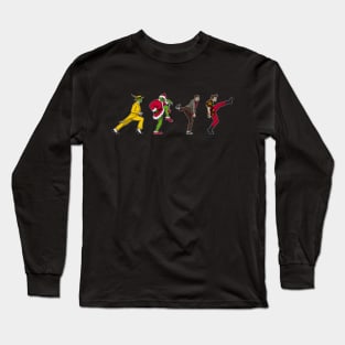 Carrey Walks Long Sleeve T-Shirt